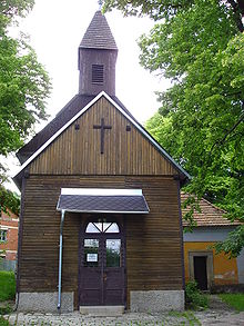 kaplnka panny marie dubravka